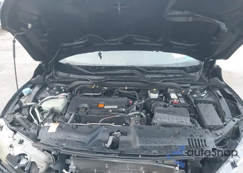 2018 Honda Civic Lx z USA, uszkodzony, nr VIN 19XFC2F59JE019185